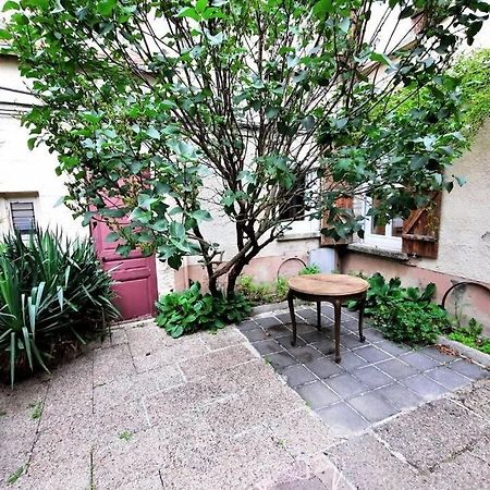 Grand Studio Confort Avec Exterieur Reims Dış mekan fotoğraf