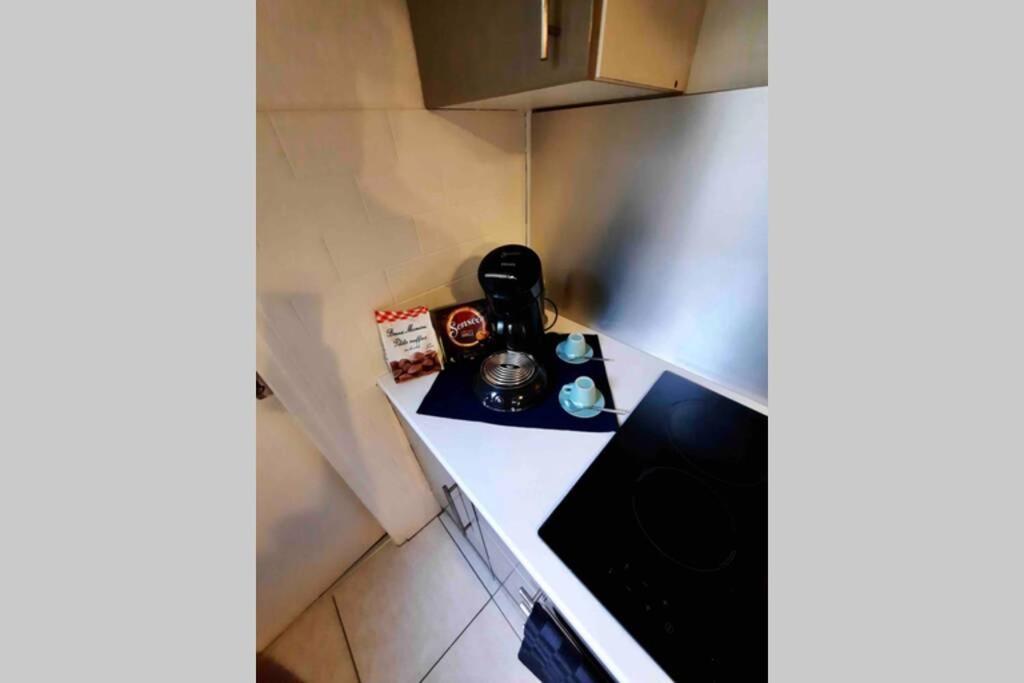 Grand Studio Confort Avec Exterieur Reims Dış mekan fotoğraf