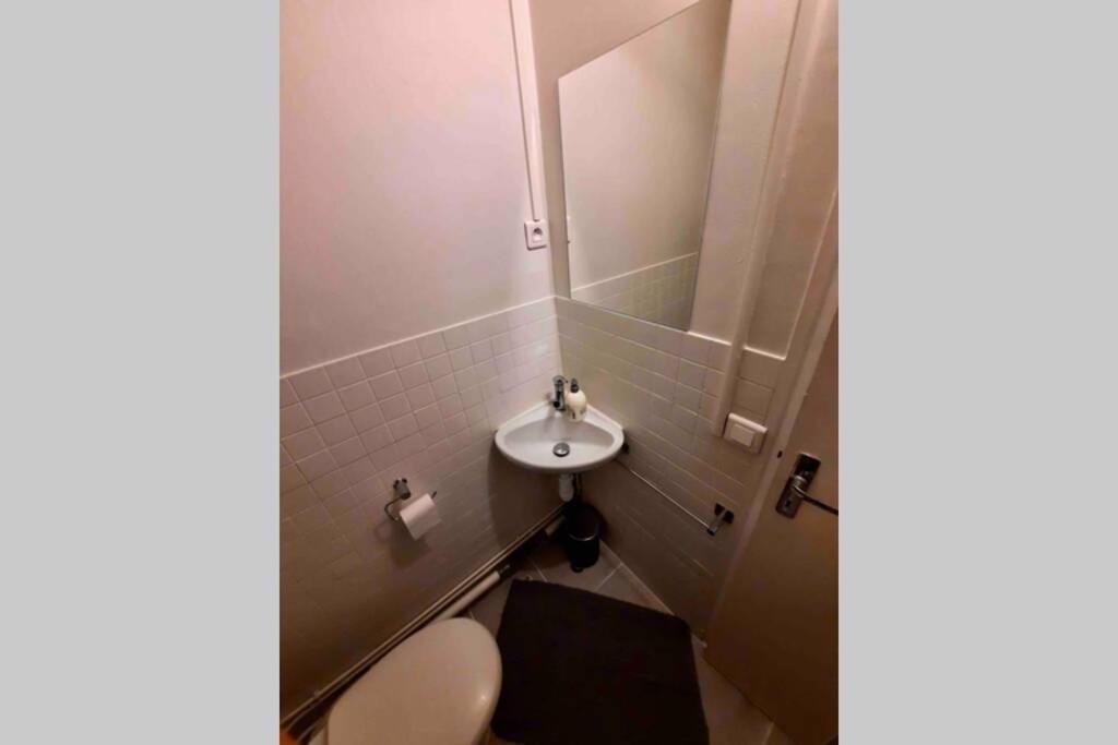 Grand Studio Confort Avec Exterieur Reims Dış mekan fotoğraf