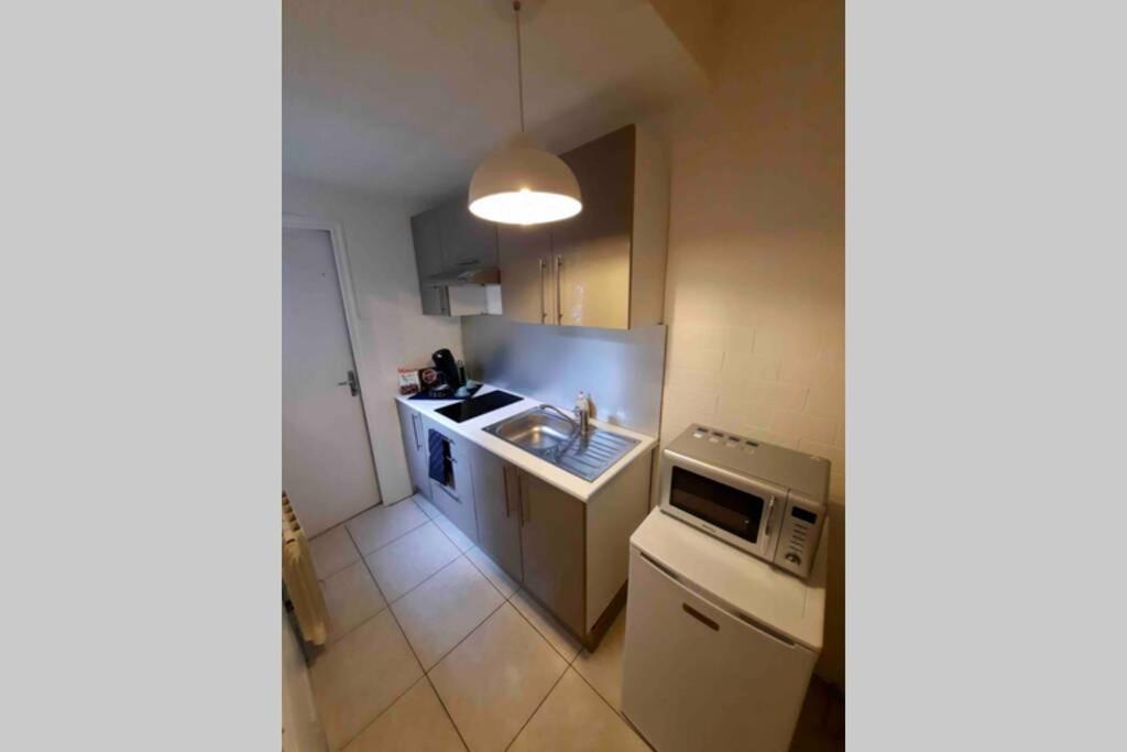 Grand Studio Confort Avec Exterieur Reims Dış mekan fotoğraf